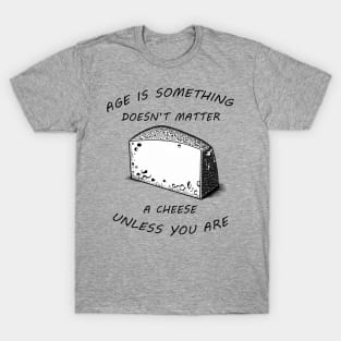 Funny Cheese Meme Quote T-Shirt